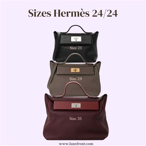 2424 hermes sizes|hermes 2424 sizes.